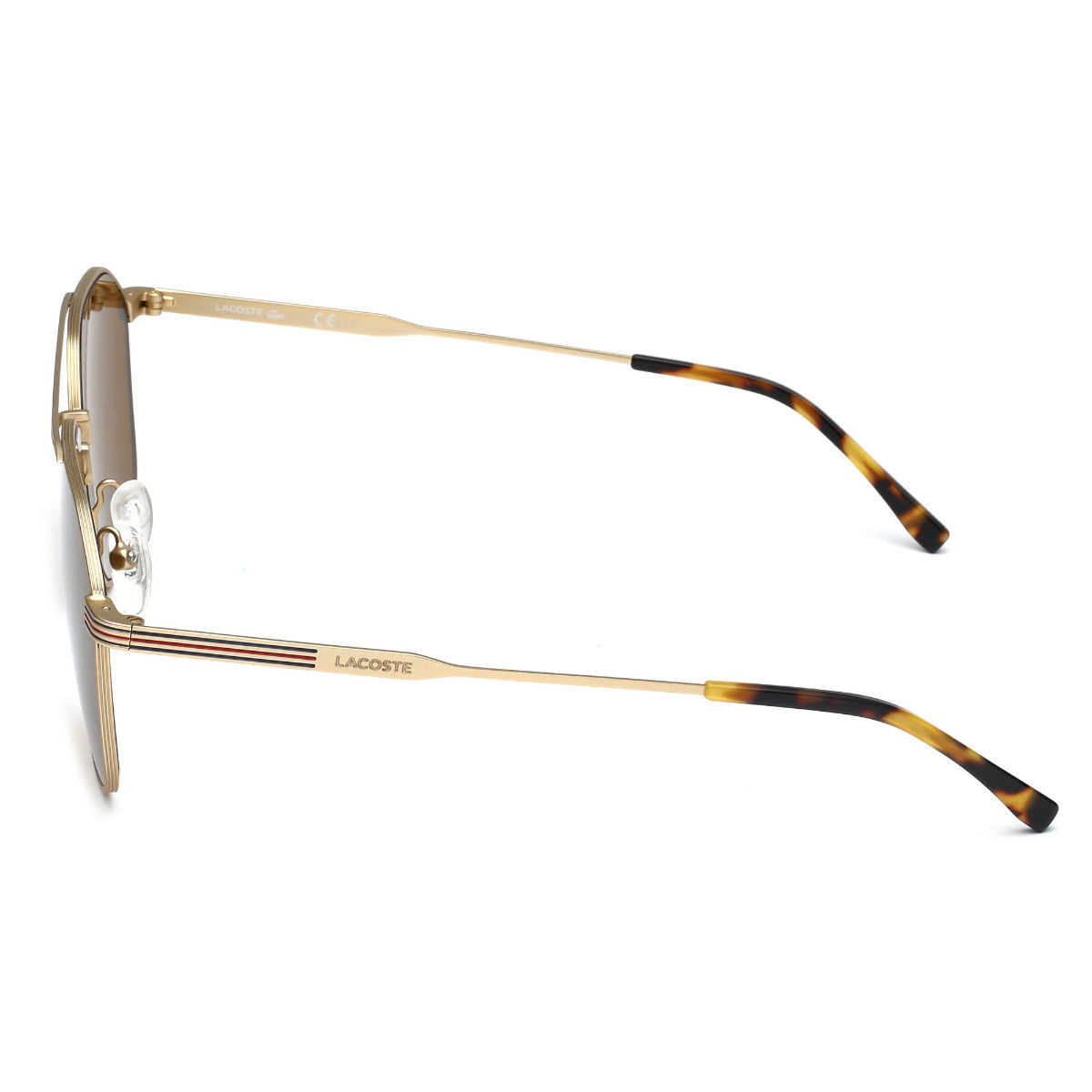 Lacoste gold best sale frame glasses