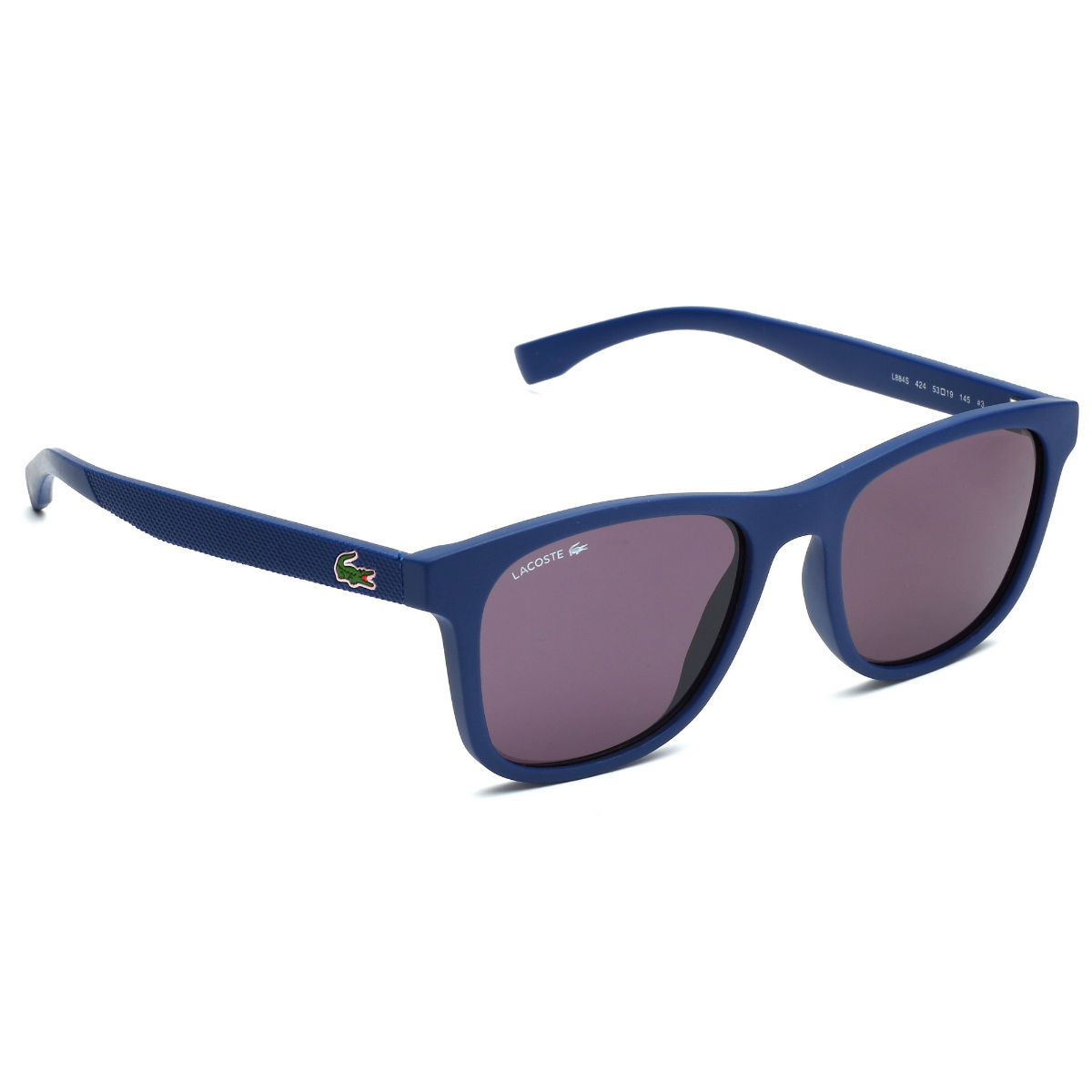 Amazon.com: Lacoste Wayfarer Sunglasses - L789S (Matt Blue) : Clothing,  Shoes & Jewelry