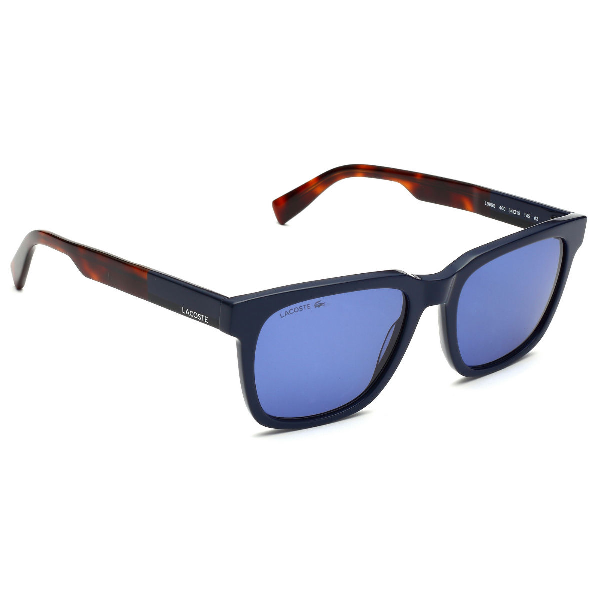 Lacoste L6008S Sunglasses Matte Blue | Lacoste
