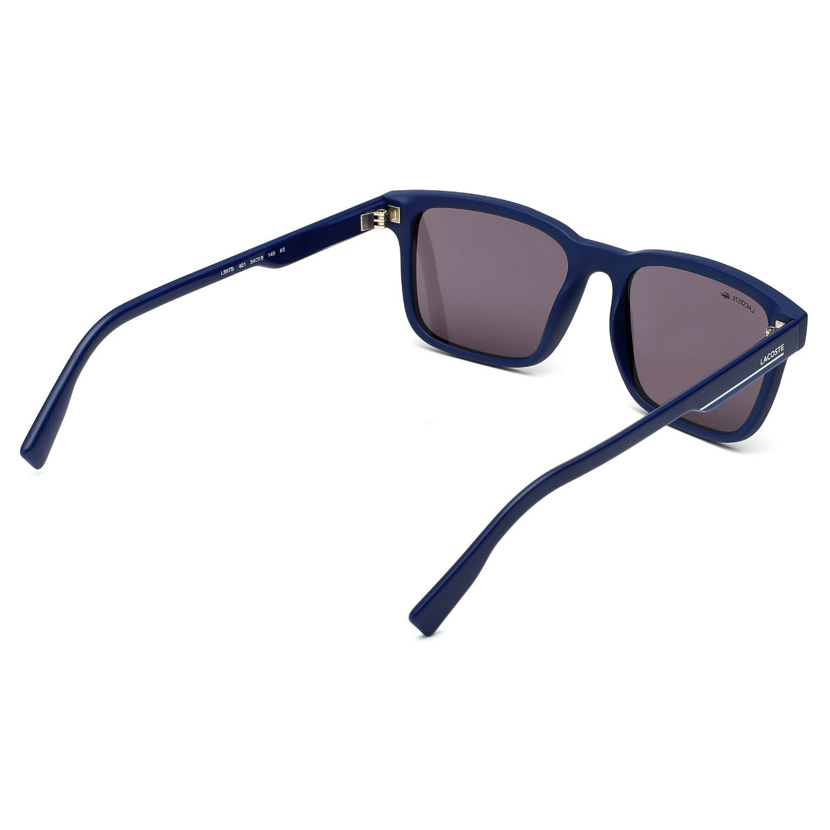 Buy Lacoste Gradient Rectangular Men's Sunglasses 715 424 58 S|58|Blue  Color at Amazon.in