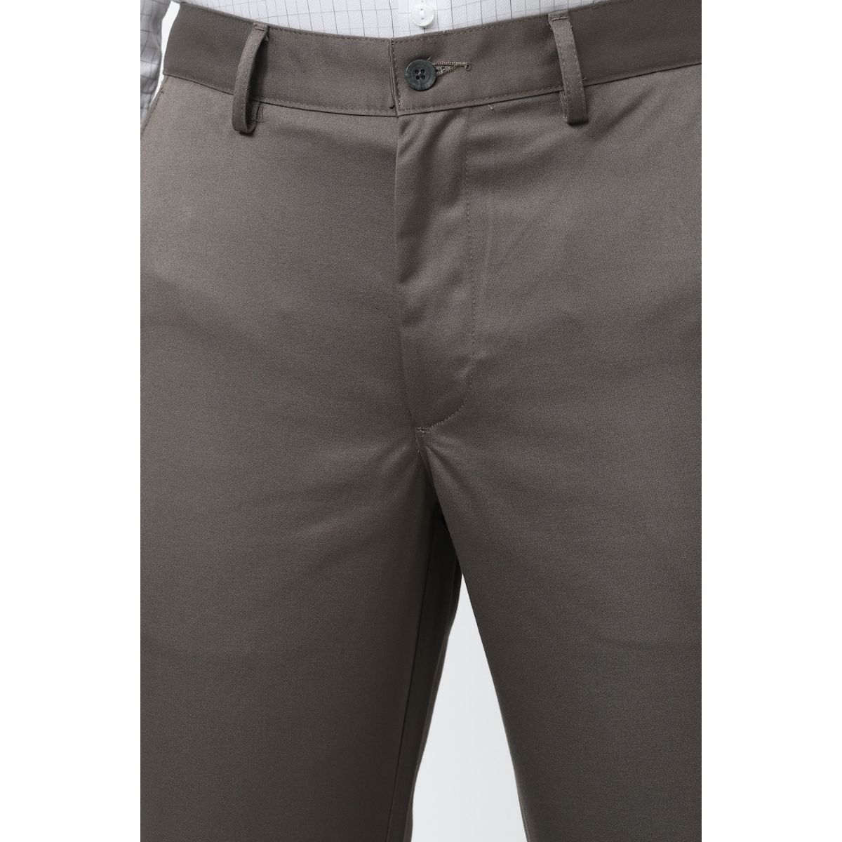 Buy Peter England Men's Slim Work Utility Pants (PITFSNSPZ12001_Grey_28) at  Amazon.in