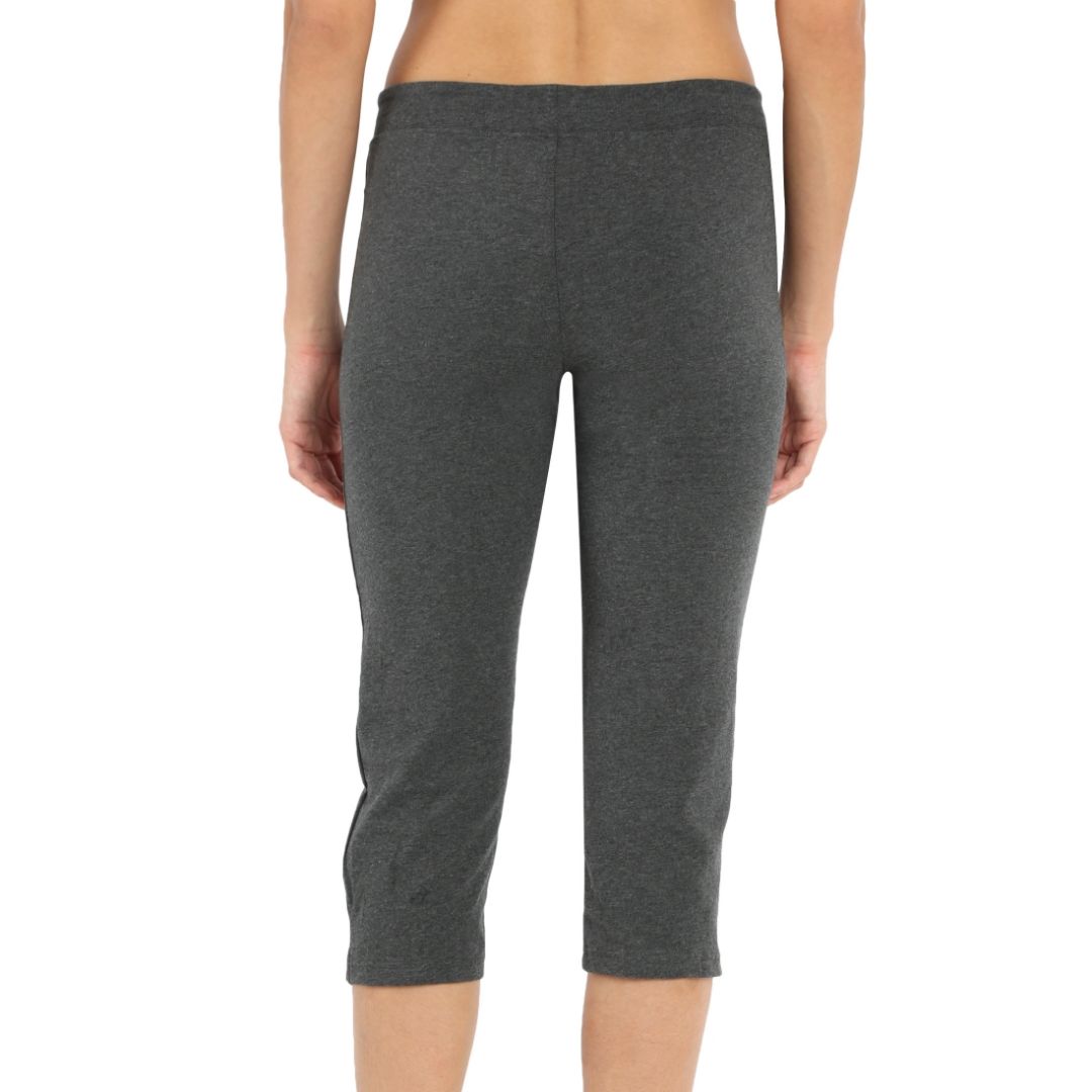 Jockey Charcoal Melange Capri Pants Style Number-1300 - (XXL): Buy ...