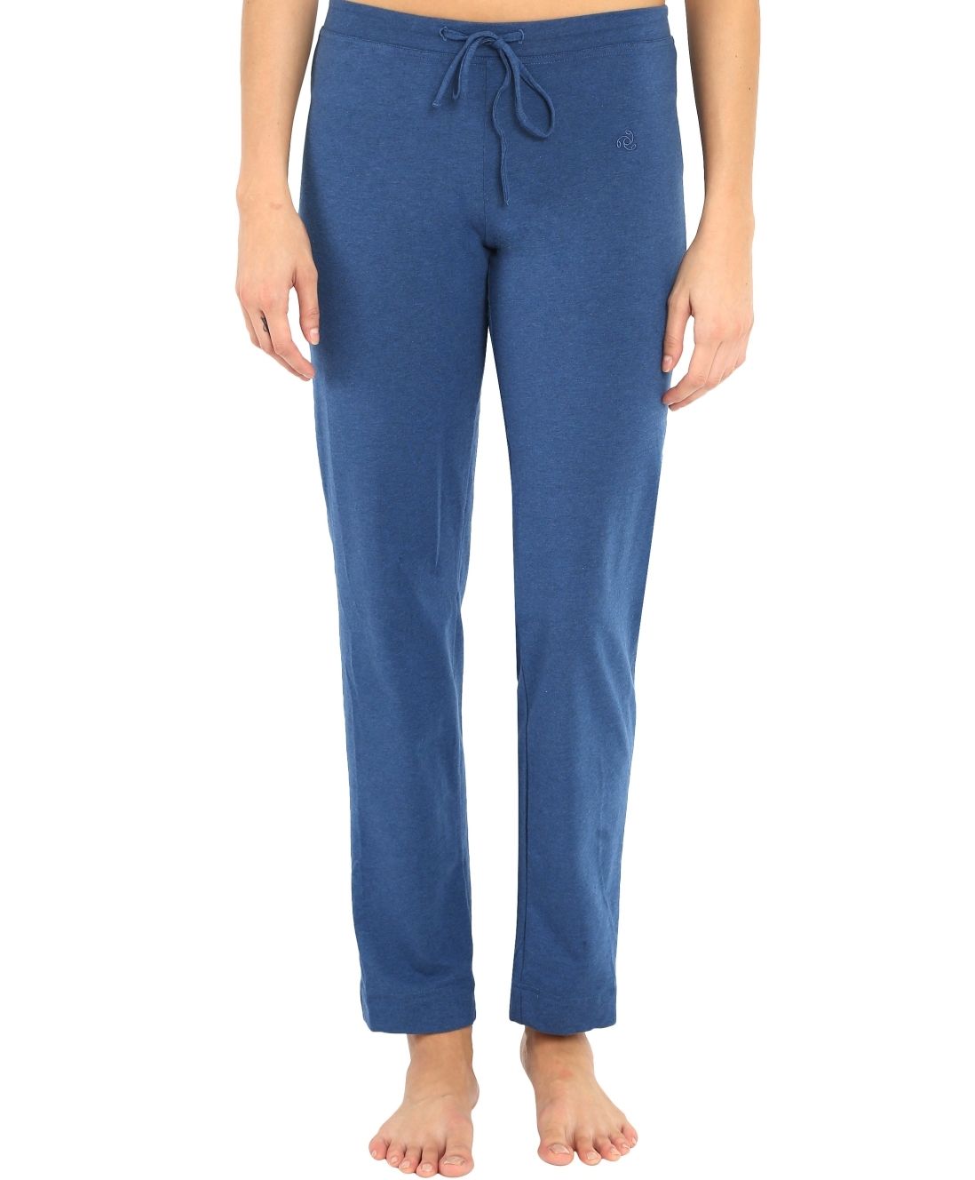 Buy Jockey Style 1302 Women's Super Combed Cotton Elastane Stretch Relaxed  Fit Trackpants With Side Pockets - Vintage Denim Melange Online at Best  Prices in India - JioMart.