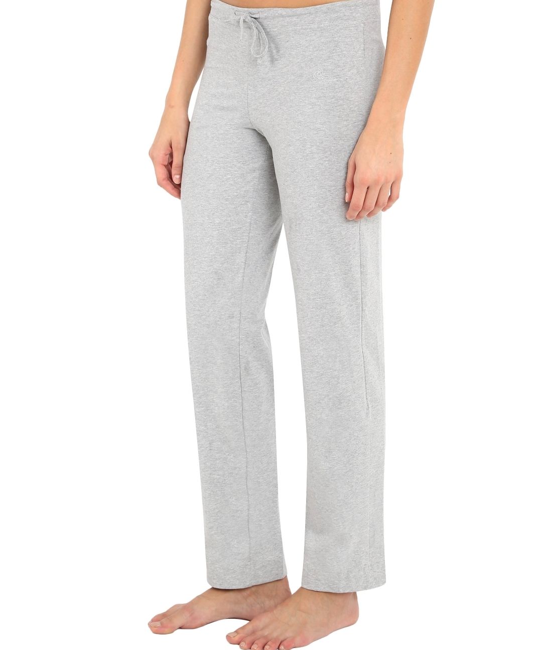 Buy Womens Super Combed Cotton Rich Relaxed Fit Trackpants With Contrast  Side Piping and Pockets  Charcoal Melange 1305  Jockey India