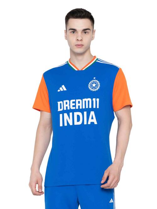Buy adidas India Cricket T20 Fan Jersey Online