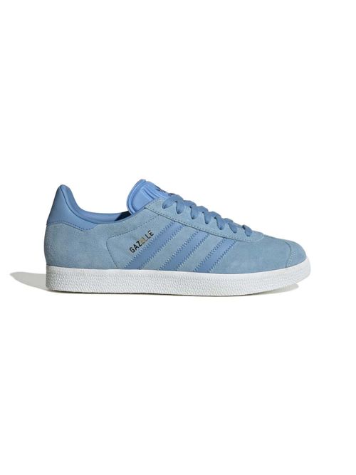 adidas gazelle silver green womens Gucci x Adidas Men's Gazelle Sneakers Leather and Suede with Faux Leather  219078 main image 0