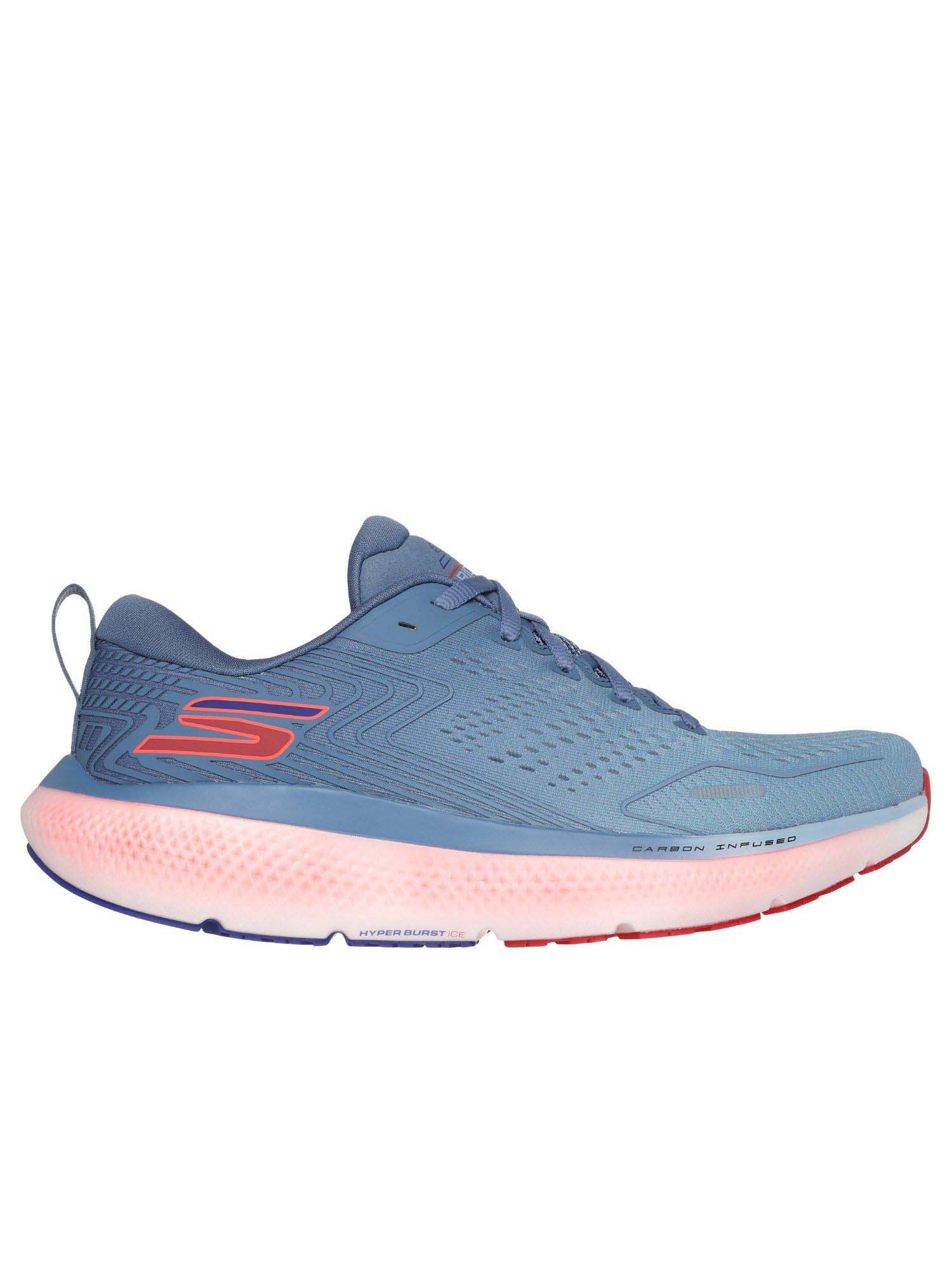 Buy SKECHERS Men Go Run Ride 11 Light Blue Running Shoes Online