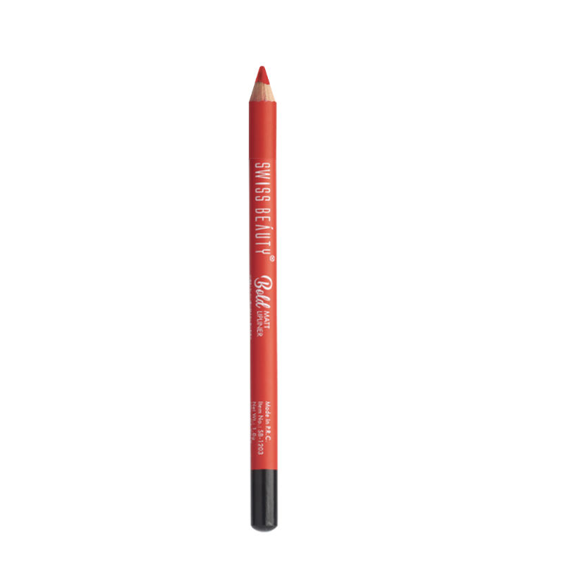 Swiss Beauty Bold Matt Lip Liner Buy Swiss Beauty Bold Matt Lip Liner