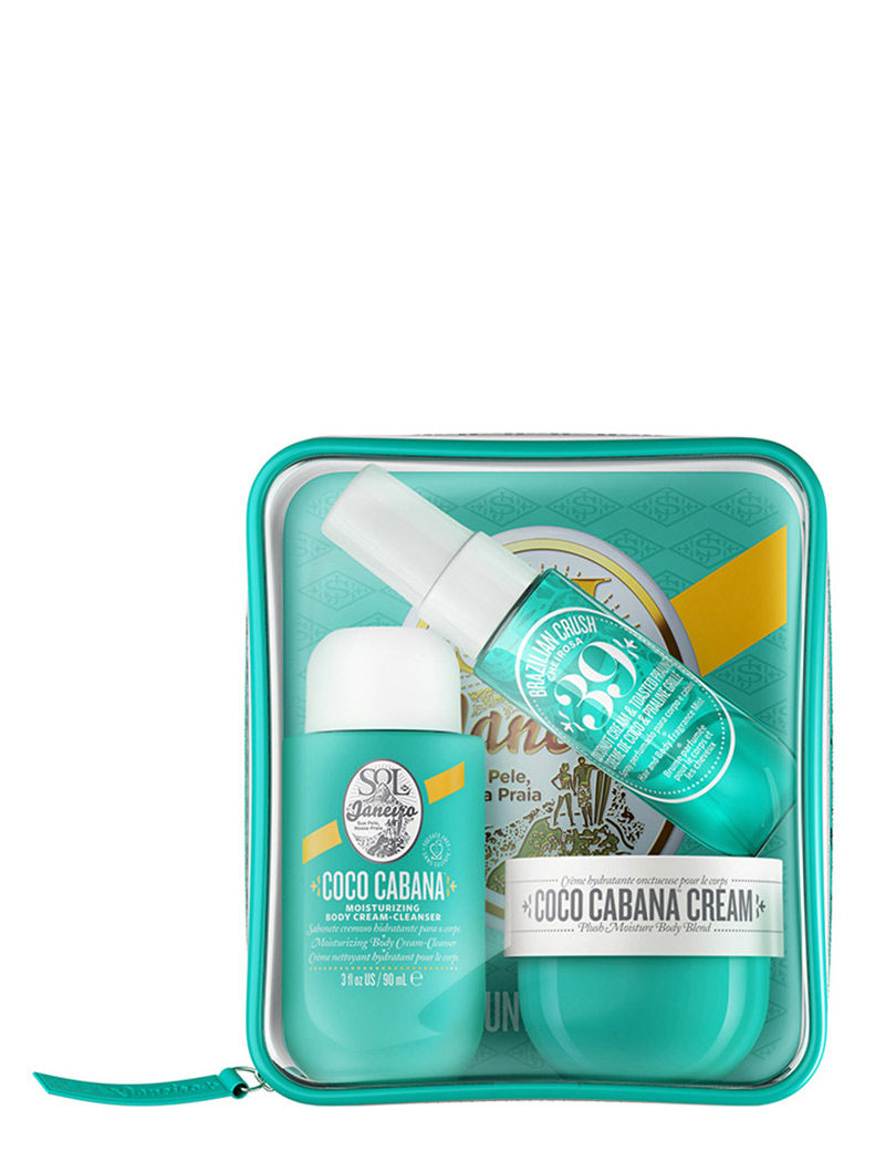 Sol De Janeiro Coco Cabana Moisturizing Body Cream-Cleanser 385ml