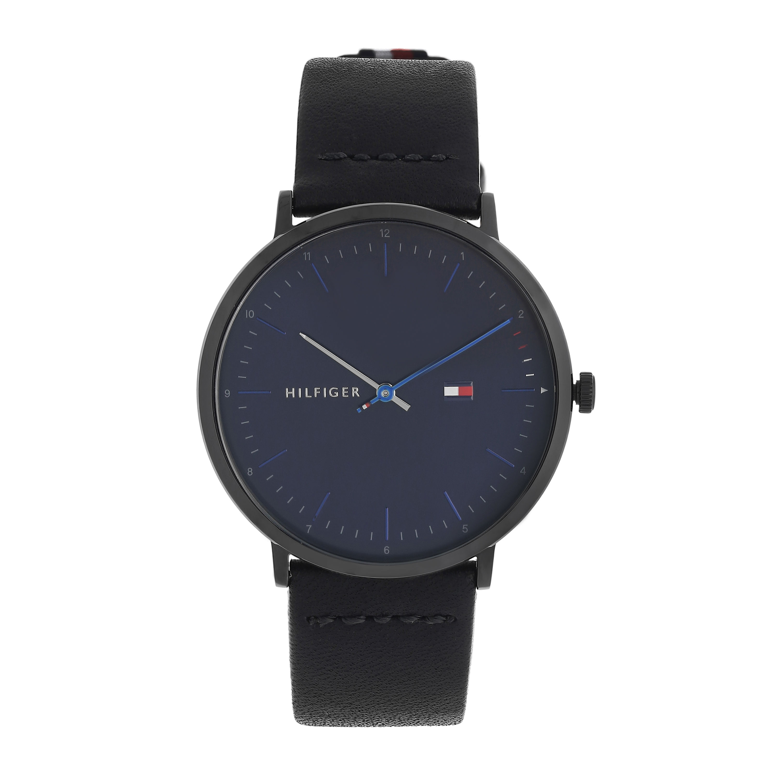 Buy Tommy Hilfiger TH1791462 Blue Dial Analog Watch For Men Online
