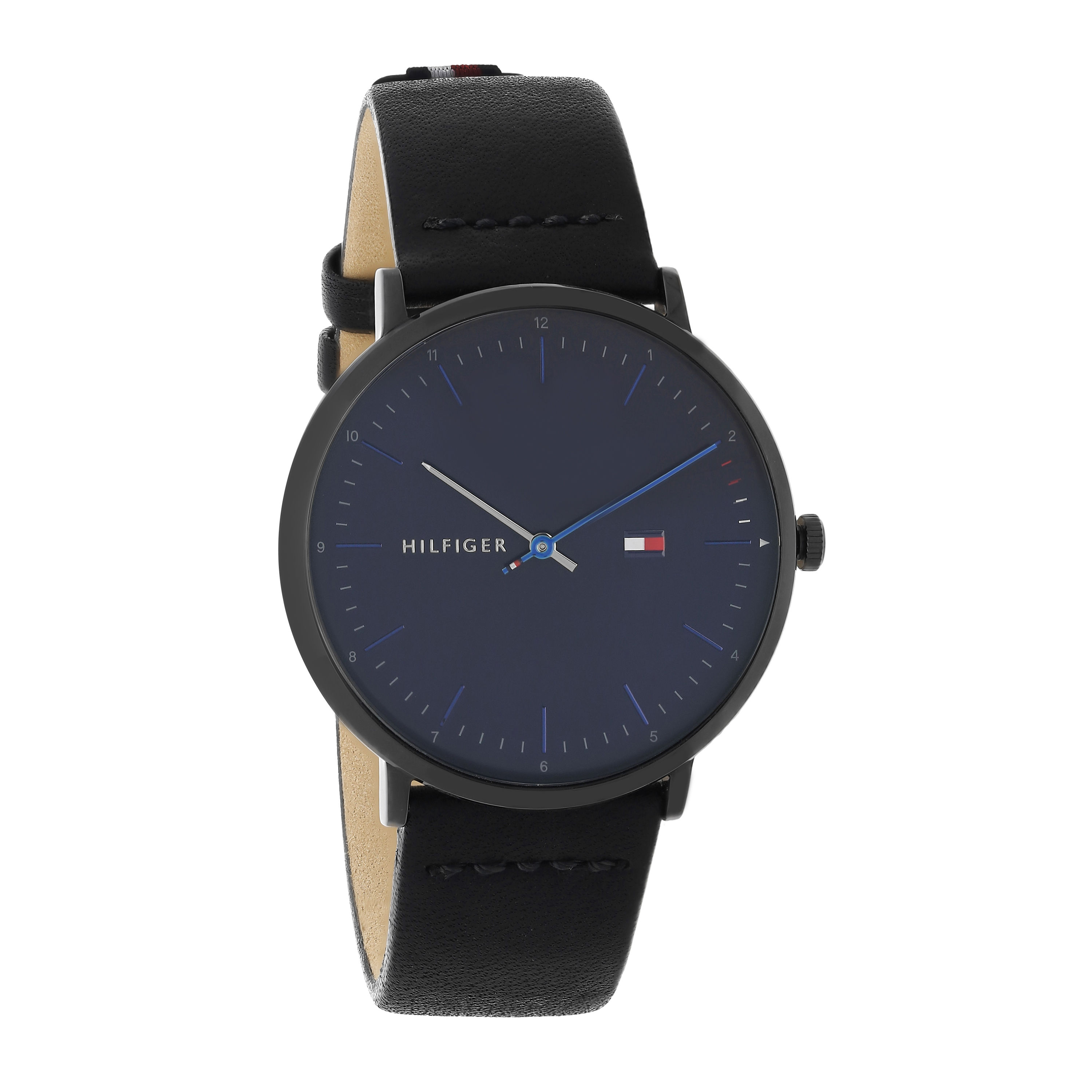 Buy Tommy Hilfiger TH1791462 Blue Dial Analog Watch For Men Online