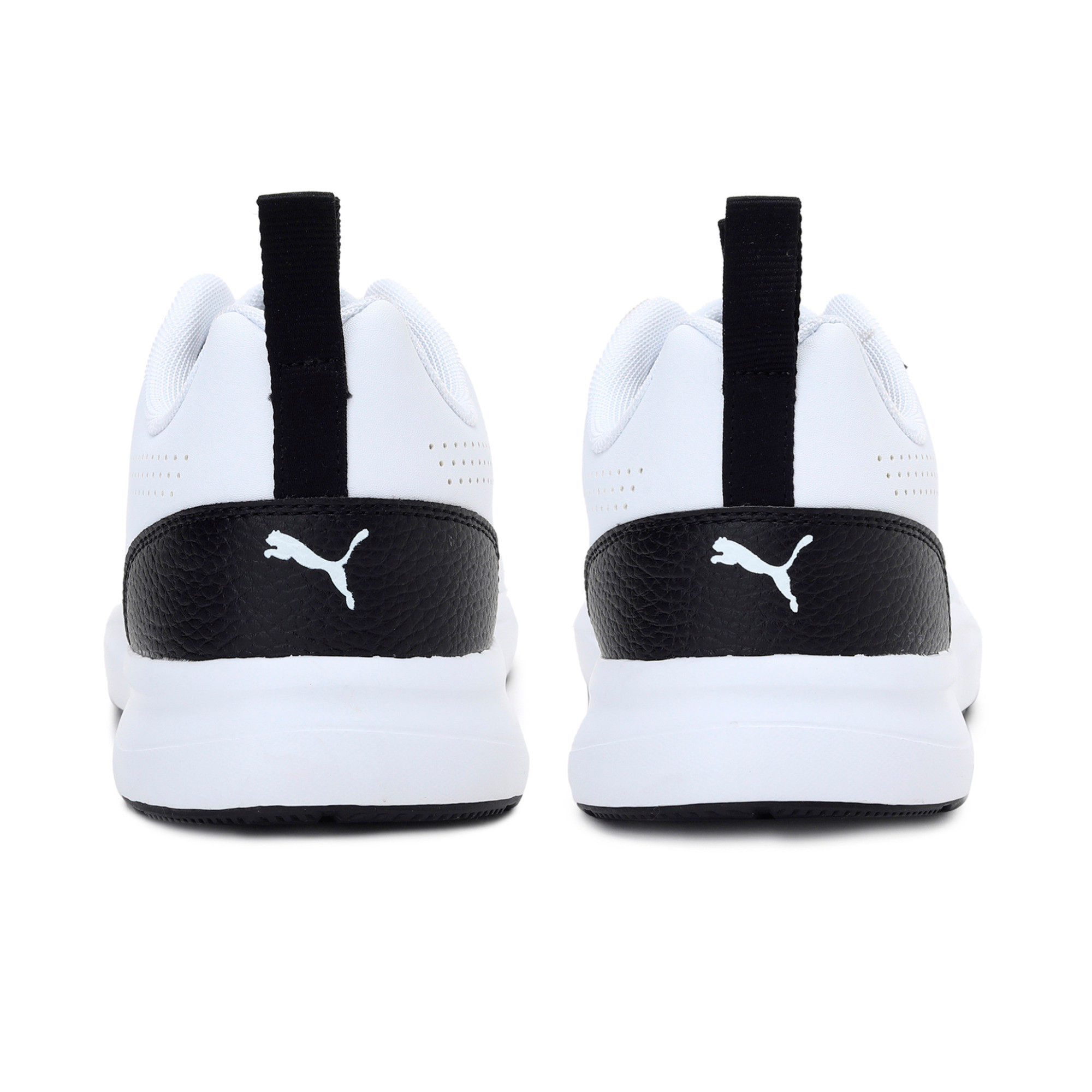 Puma Perforated Low Men's Idp White 