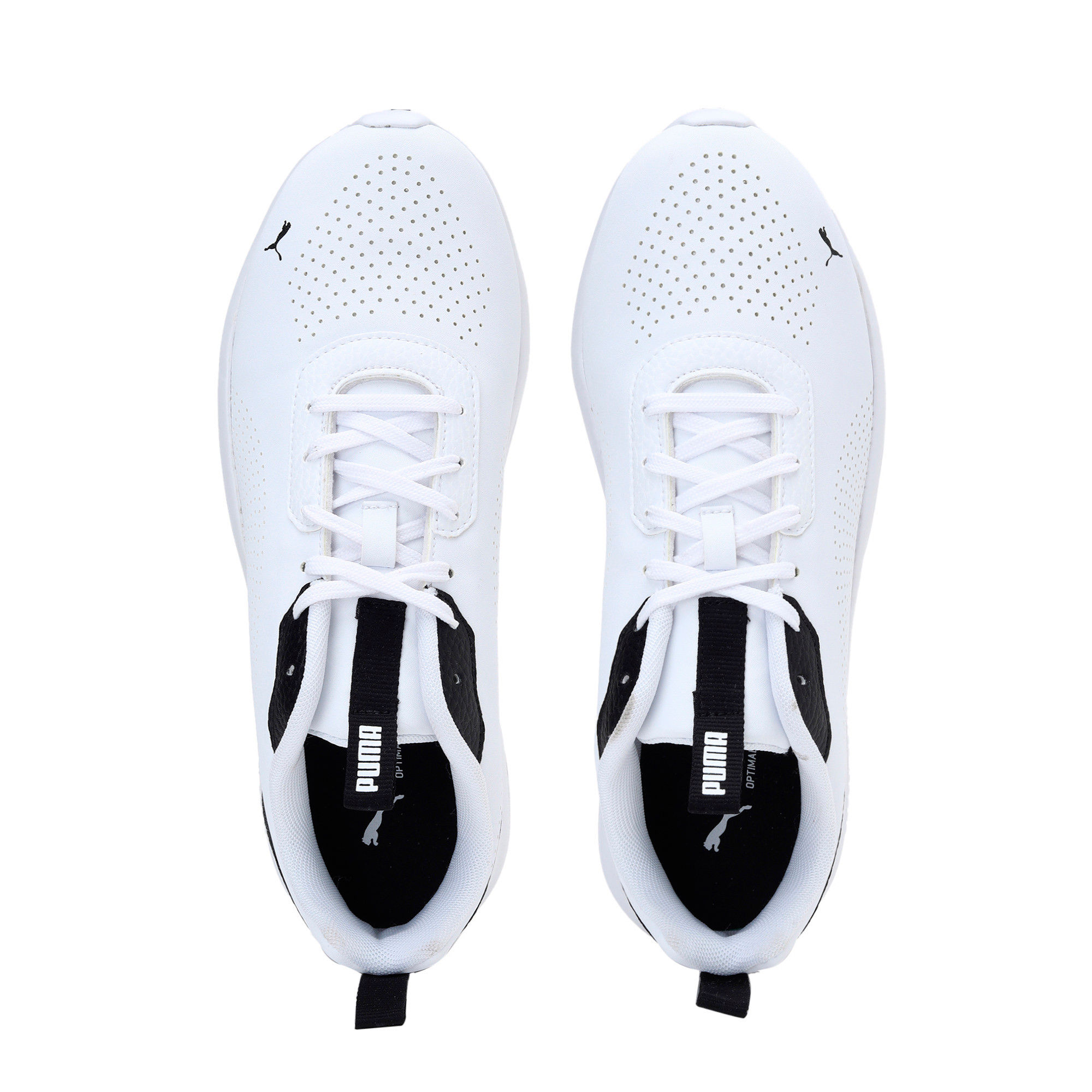 Puma Perforated Low Men's Idp White 