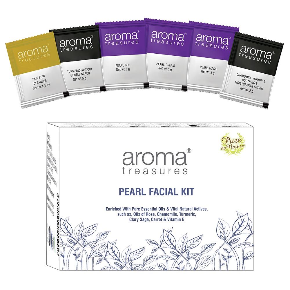 Aroma Treasures Pearl Facial Kit