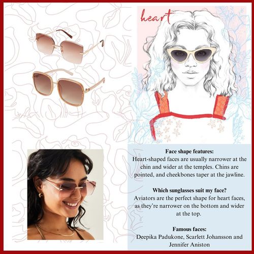 Heart Shaped Glasses Frames For My Face Shape Glasses That Suit