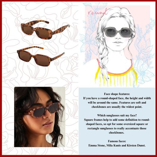 Buy Accessorize London Womens Narrow Tortoiseshell Rectangle