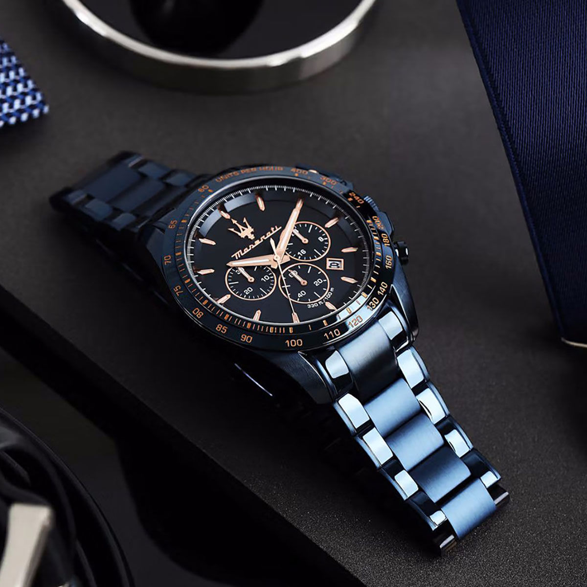 Buy ARMANI EXCHANGE Blue Watch Ax2430 Online