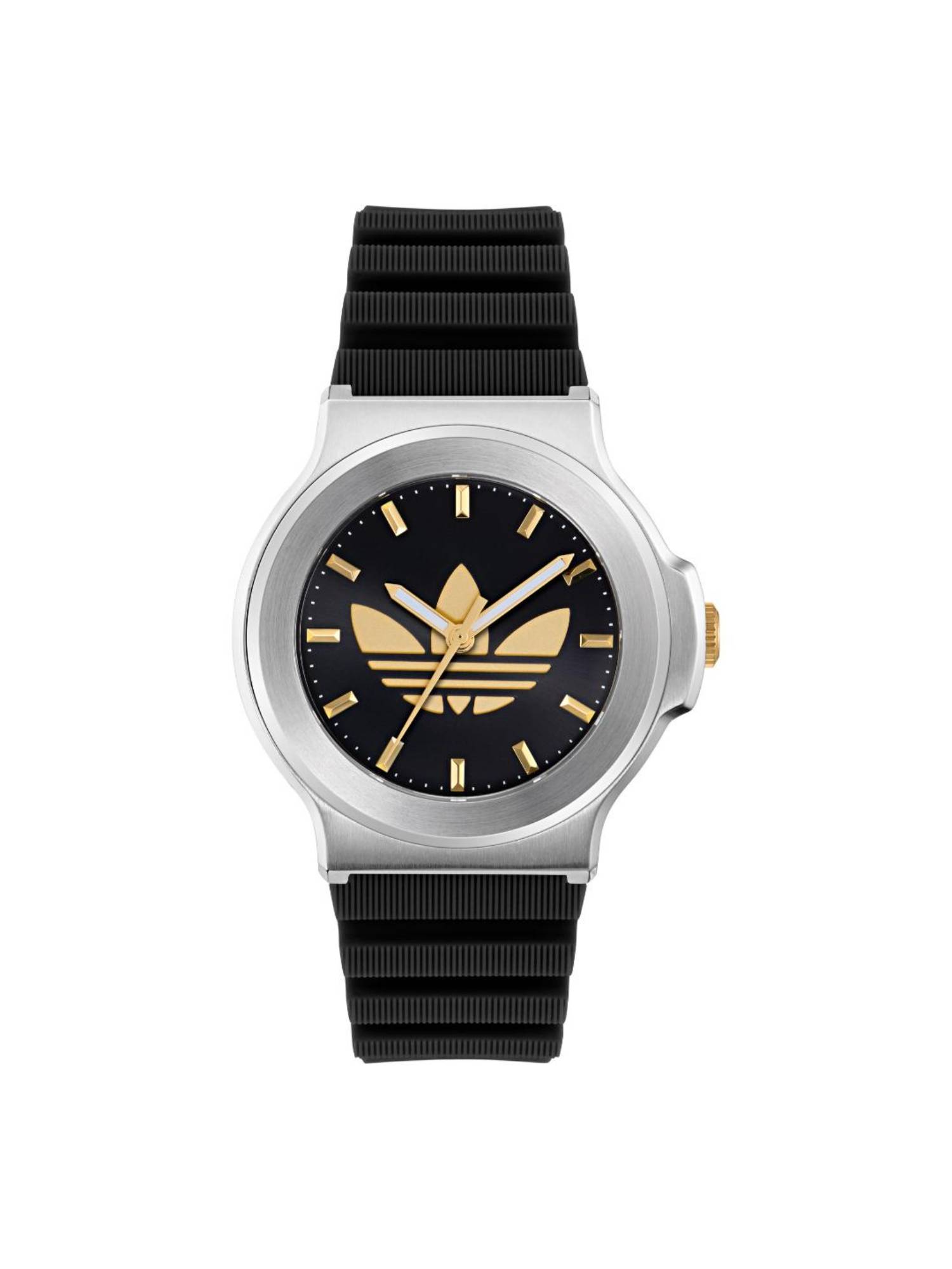 adidas Originals Men Black Round Dial Wrist Watch - AOFH25503 (M)