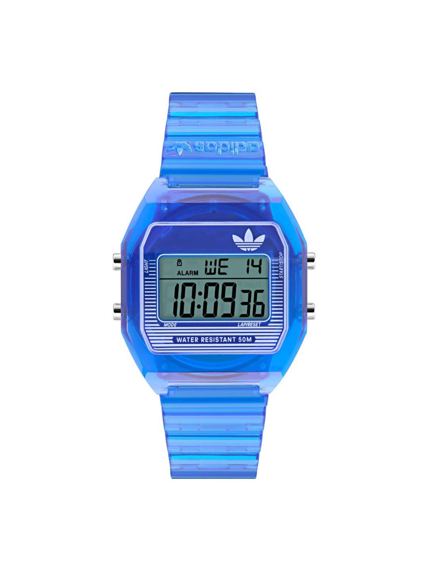 adidas Originals Men Blue Octagon Dial Wrist Watch - AOST25537 (M)