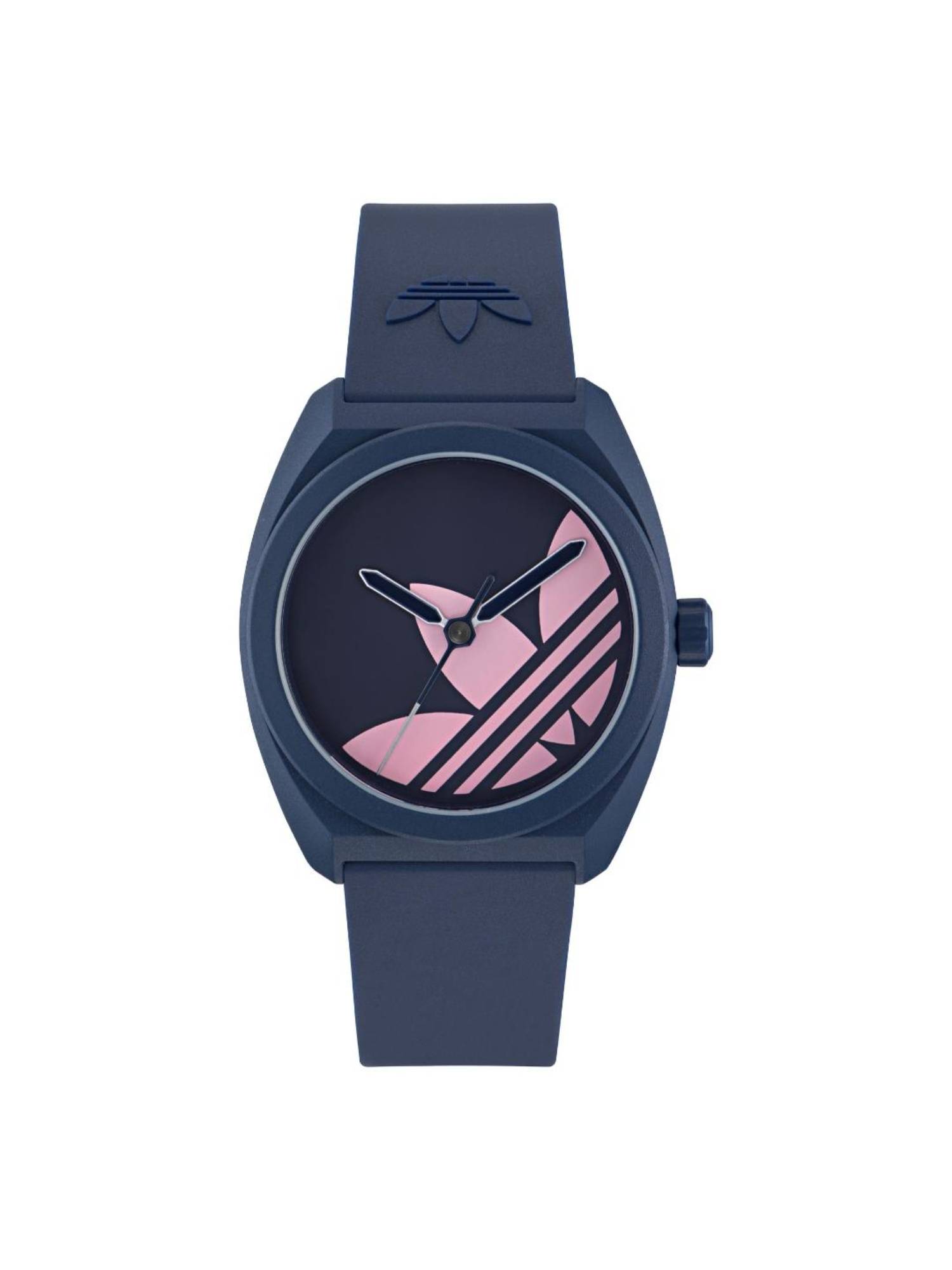 adidas Originals Men Blue Round Dial Wrist Watch - AOST25545 (M)