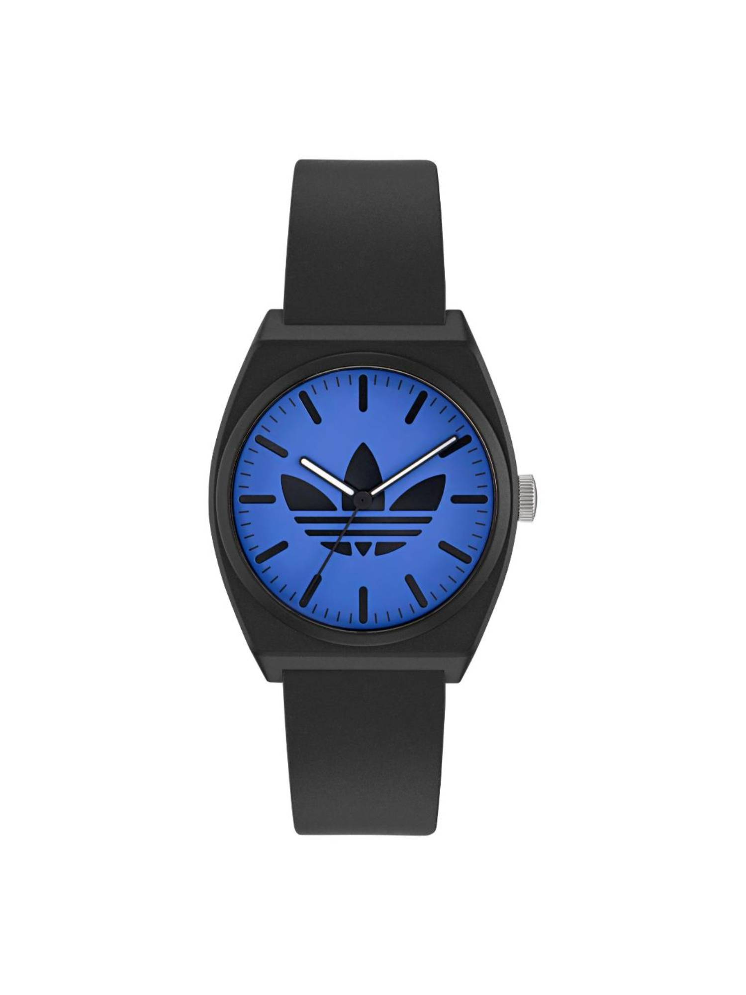 adidas Originals Men Blue Round Dial Wrist Watch - AOST25547 (M)