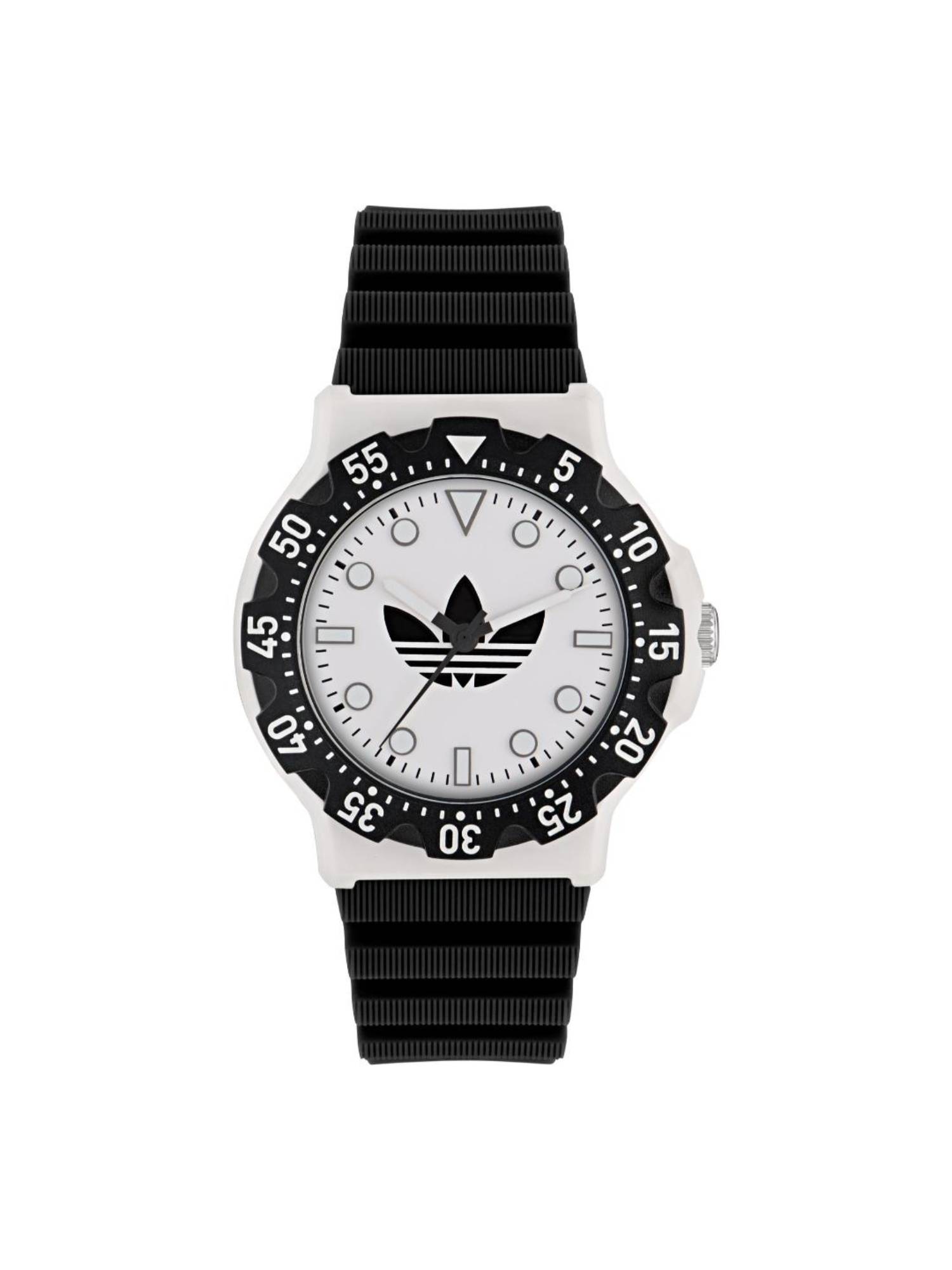 adidas Originals Men White Round Dial Wrist Watch - AOSY25516 (M)