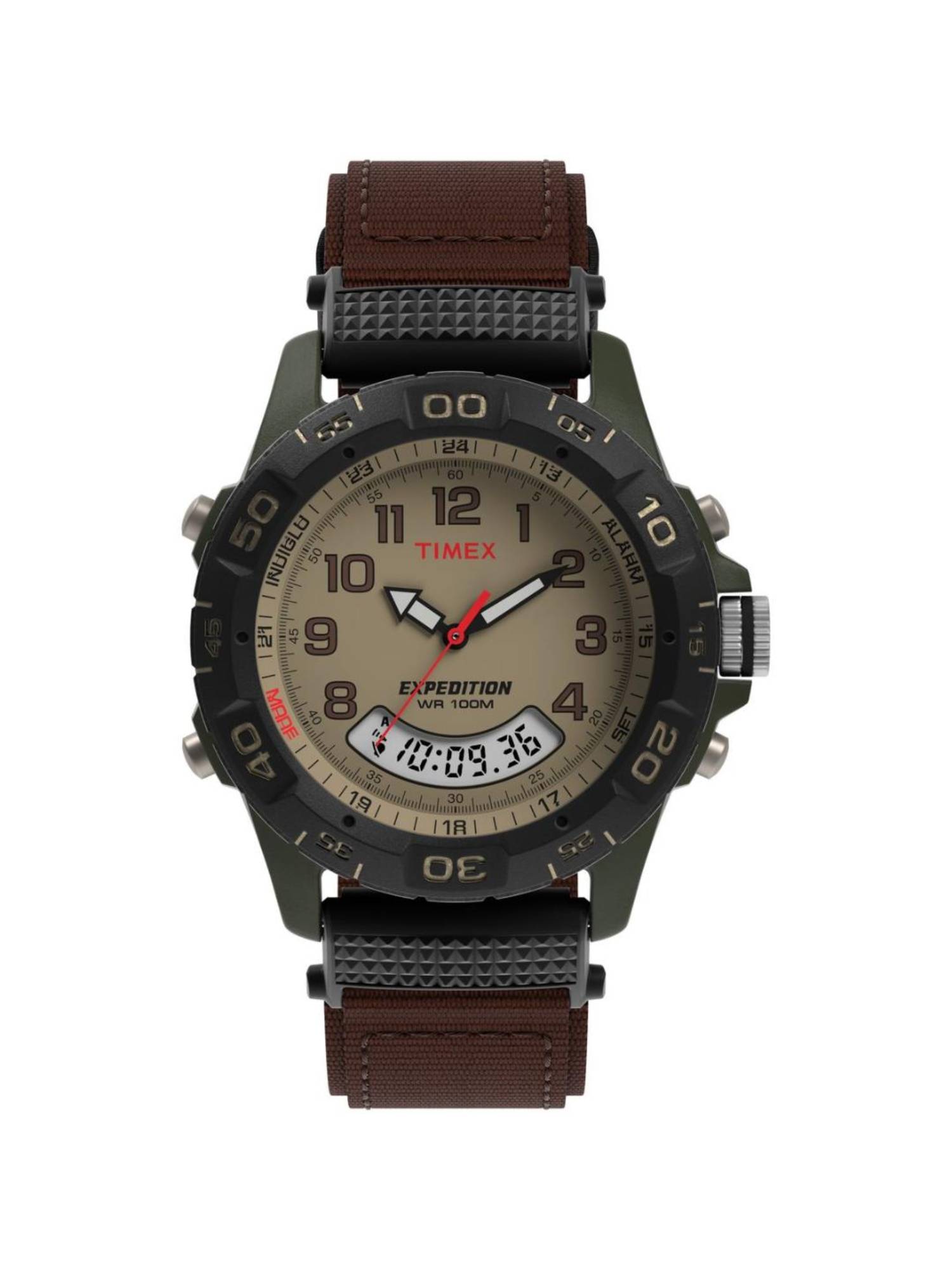 Timex Men Blue Round Dial Wrist Watch - T45181 (M)