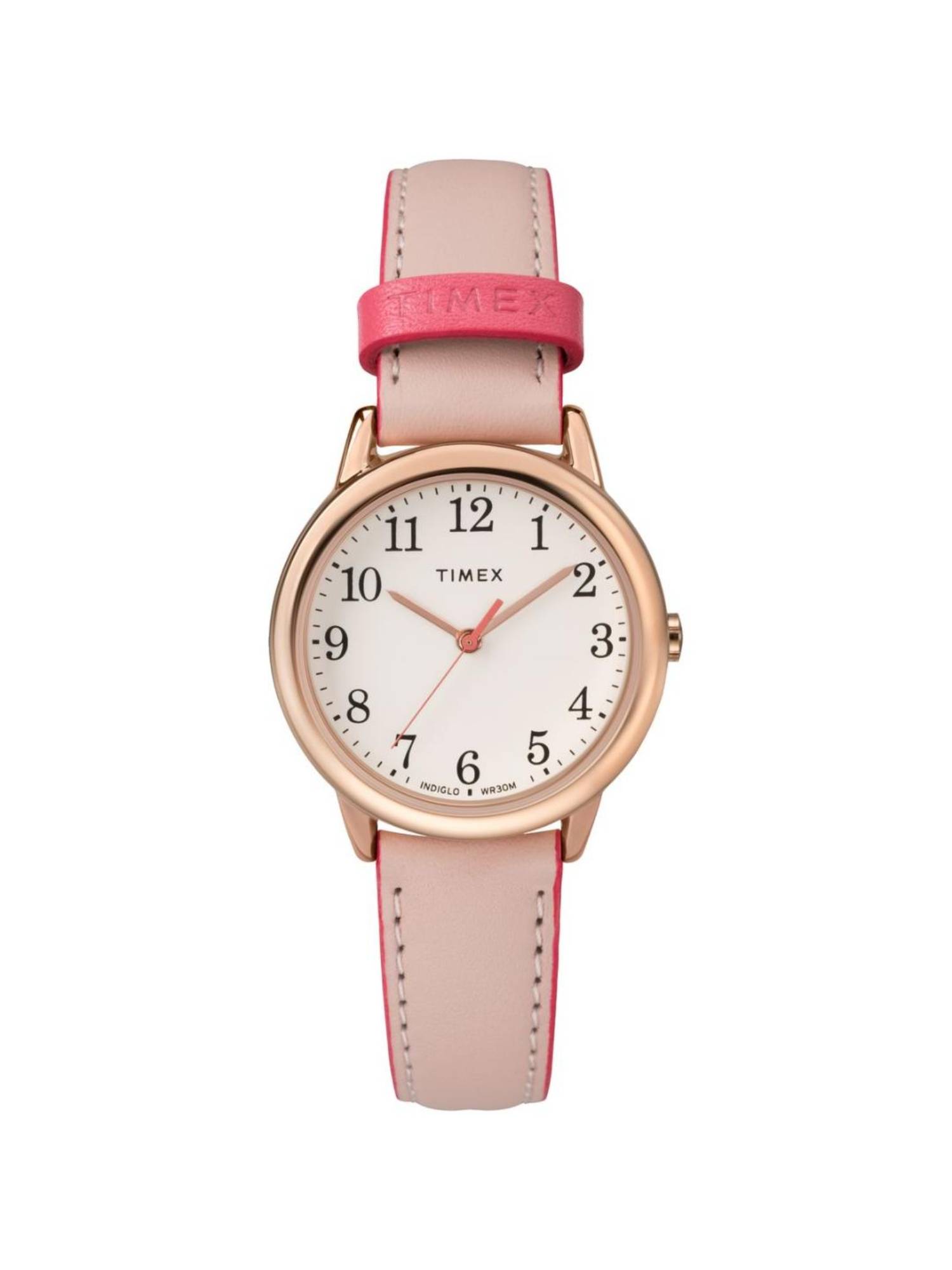 Timex Women White Round Dial Wrist Watch - TW2R62800 (M)