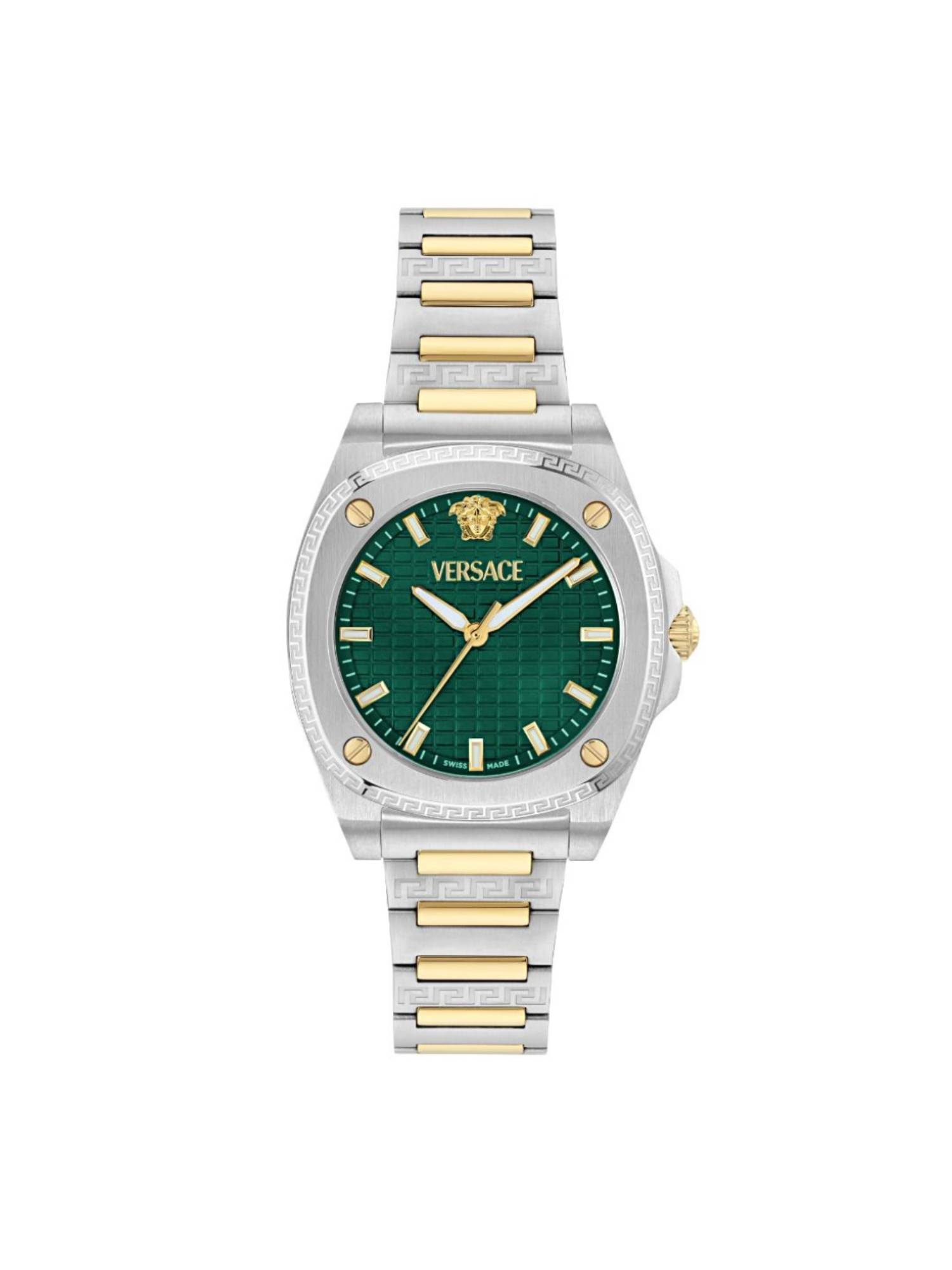 Versace Women Green Round Dial Wrist Watch - VE5H00426 (M)