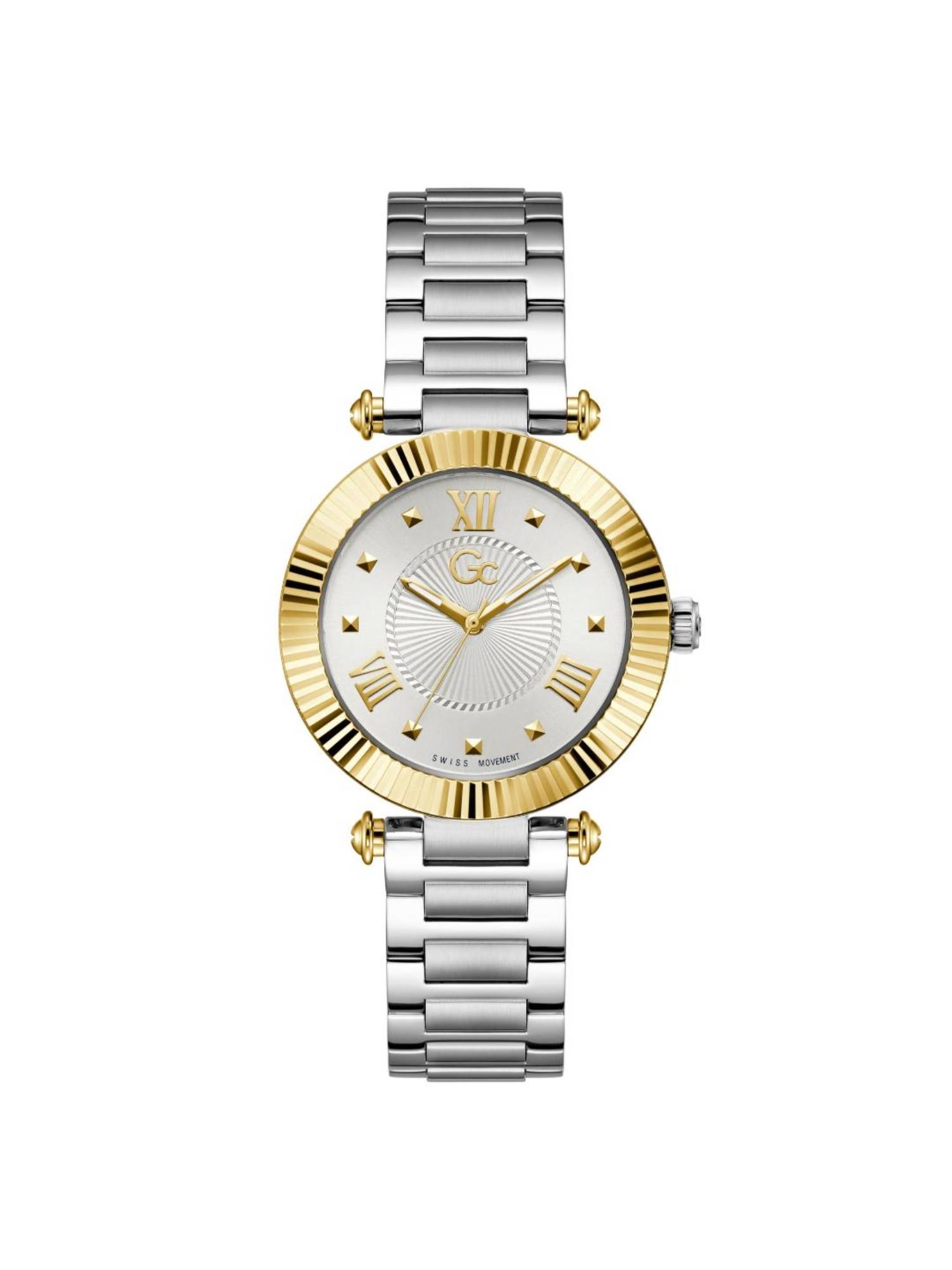 GC Women White Round Dial Wrist Watch - Y59019L1M (M)
