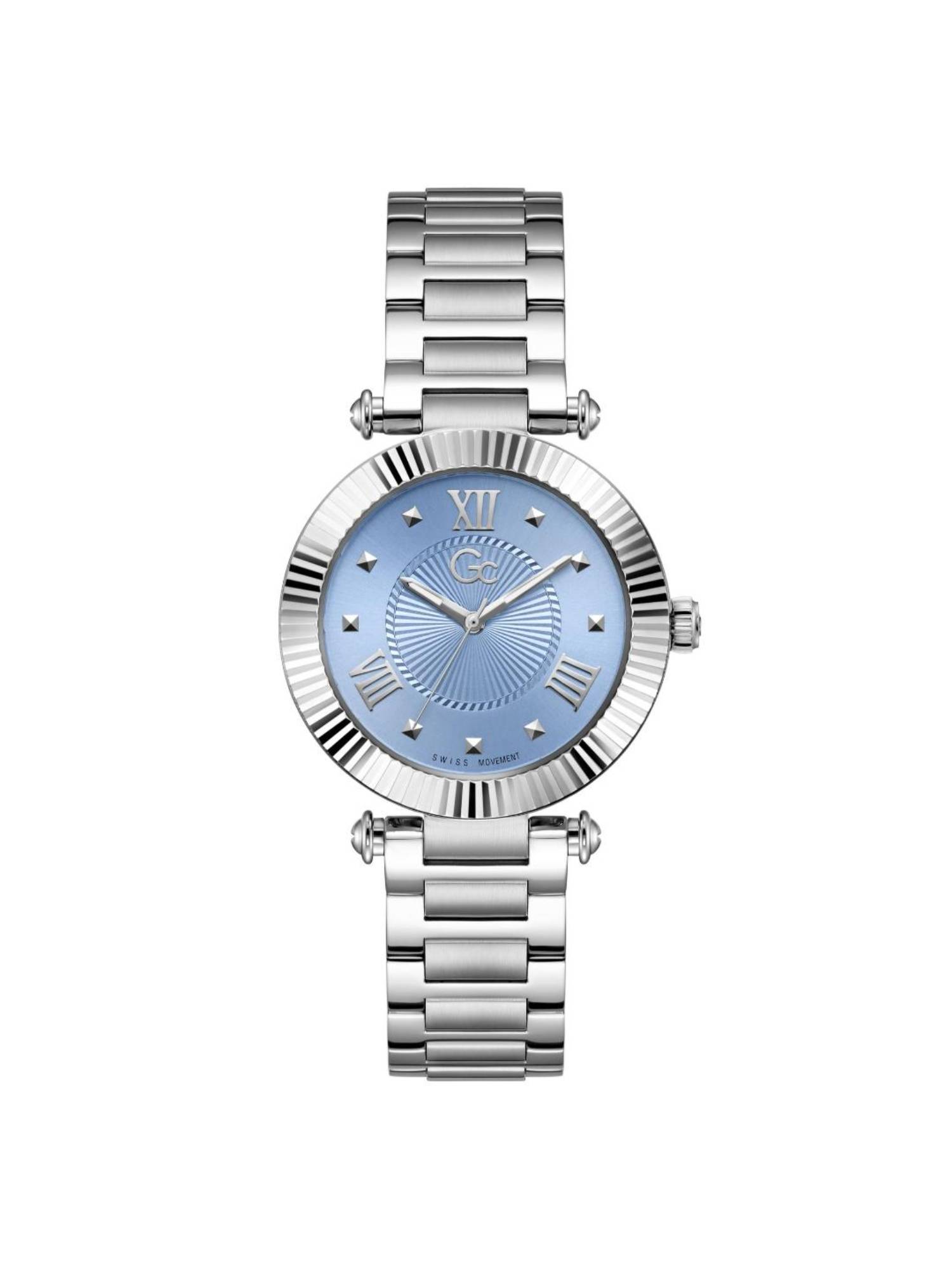 GC Women Blue Round Dial Wrist Watch - Y59020L7M (M)