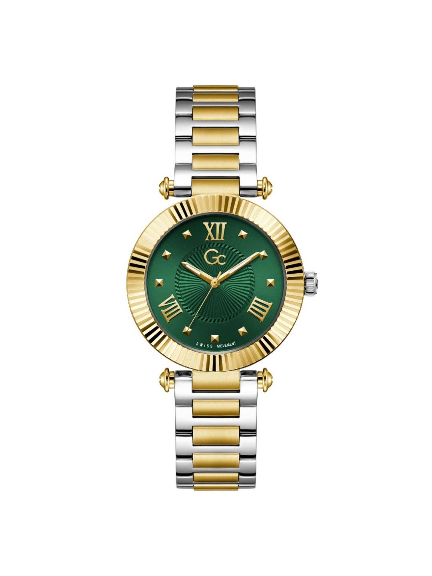 GC Women Green Round Dial Wrist Watch - Y59021L9M (M)