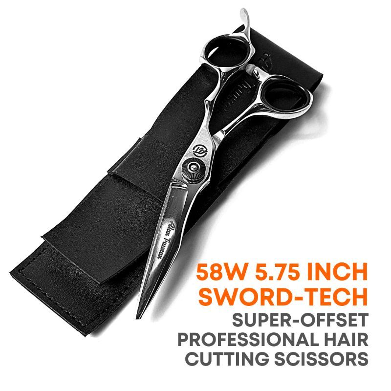 Alan Truman Handcrafted Sword-Tech Cutting Scissors - 58W (5.75 inches)