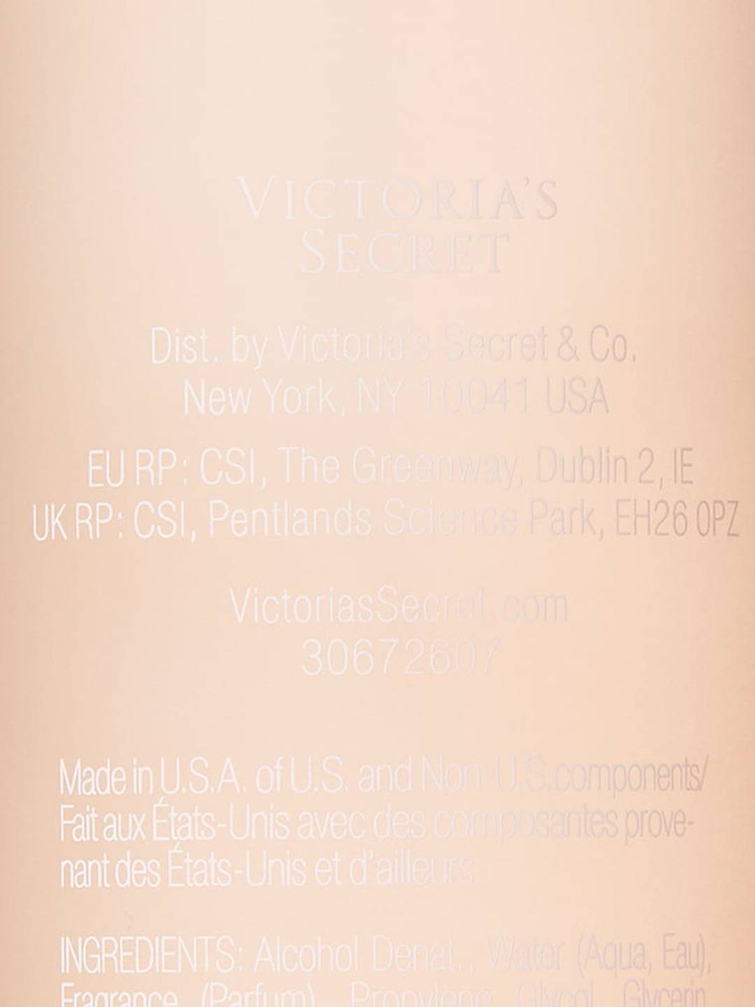 Victoria's Secret Bare Sueded Vanilla Fine Fragrance Mist - view 2