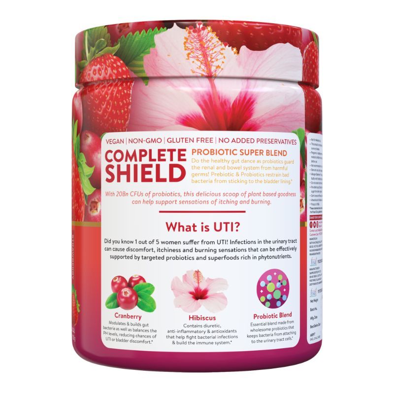 Plix Uti Probiotic Drink Strawberry Flavour Pack Of 3 Buy Plix Uti