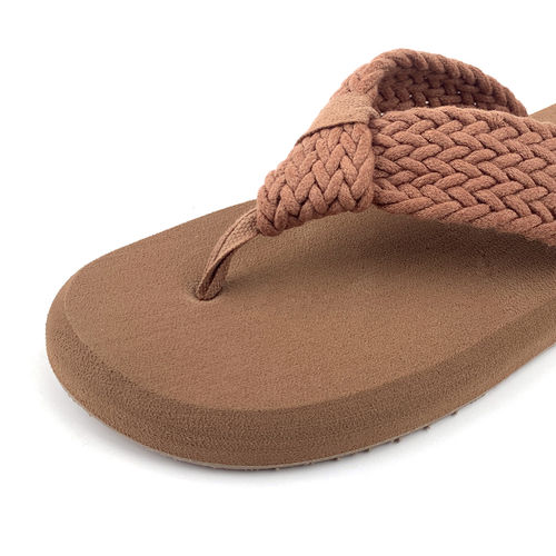 Buy Red Tape Women Thomes Flipflops Tan Online