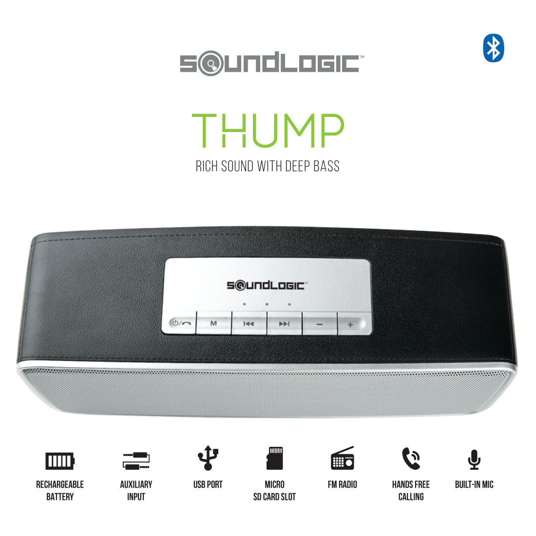 soundlogic thump 10 w