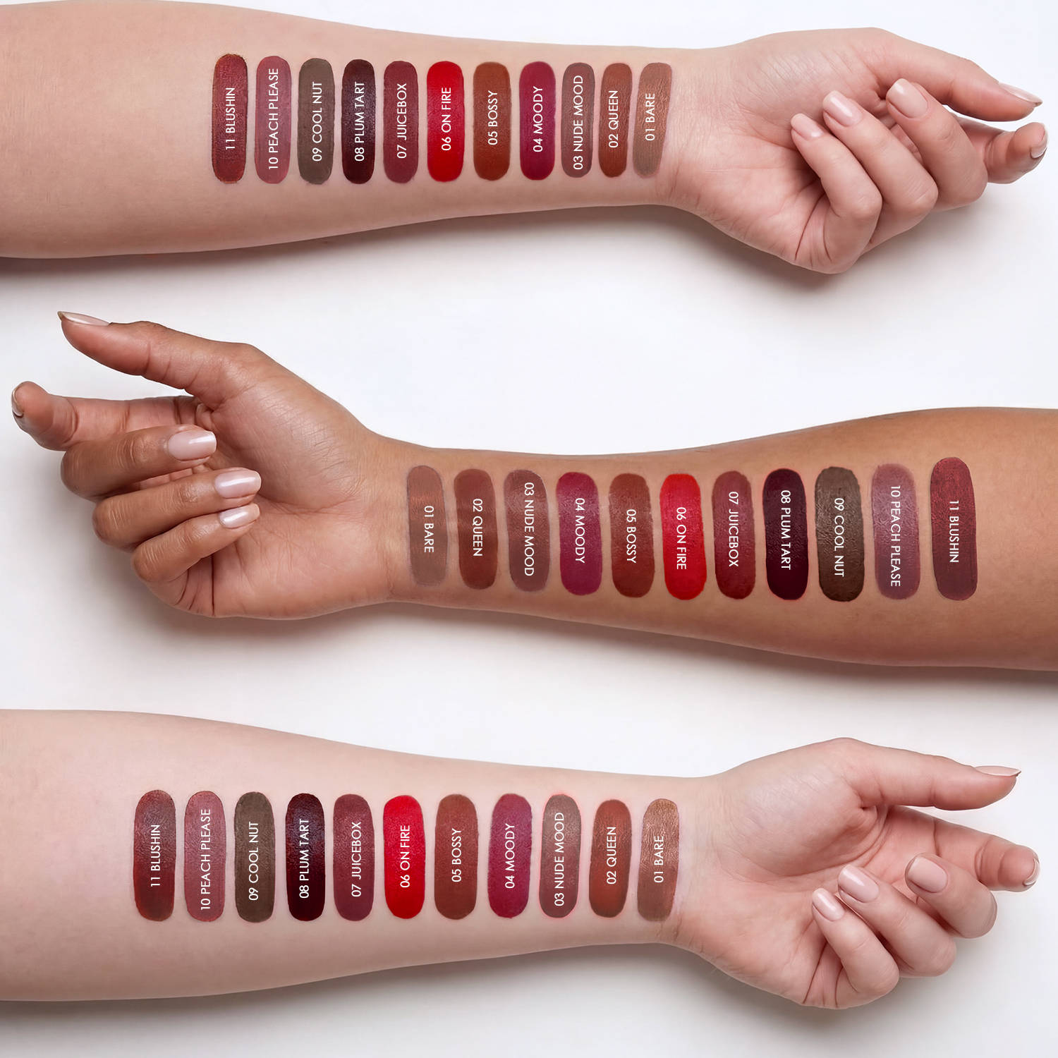 Buy Miss Claire Mousse Matte Lip Cream Online