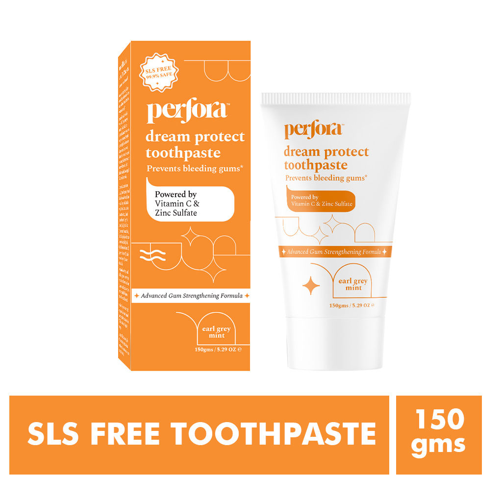 Perfora Dream Protect Toothpaste For Stronger Gums Reviews Online Nykaa