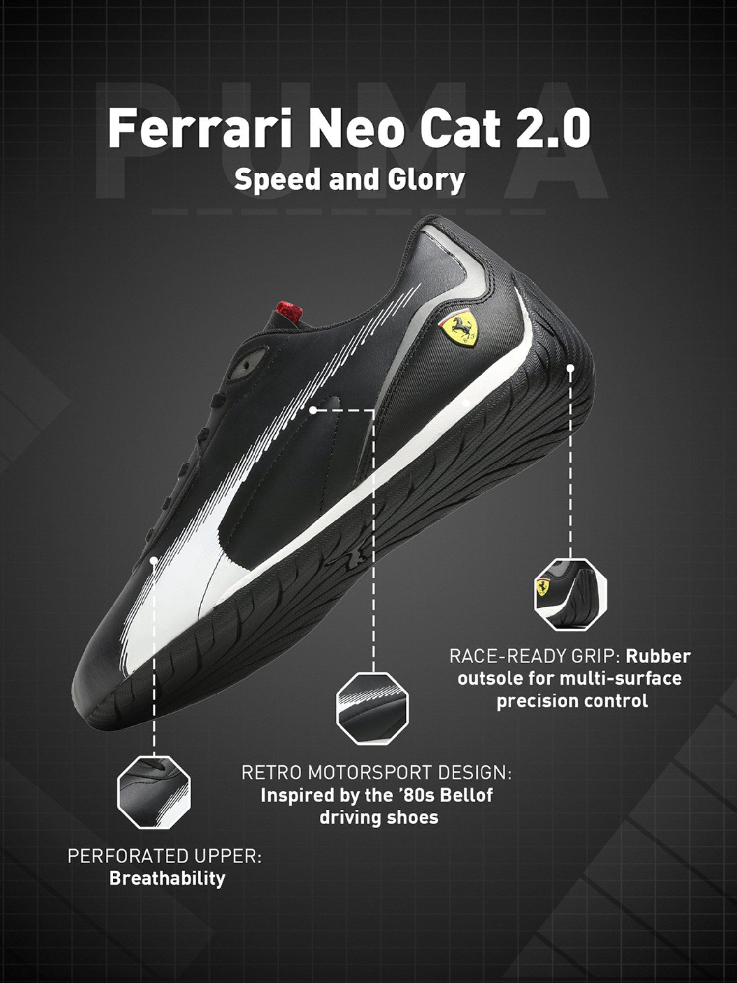 Buy Puma Ferrari Neo Cat 2.0 Sneakers Online