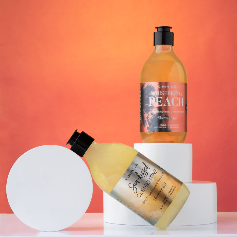 Kimirica Refreshing & Cheerful Sulphate Free Shower Gel Duo Buy