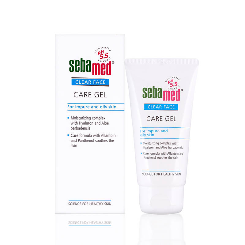 Sebamed Clear Face Care Gel 50ml - Image 1