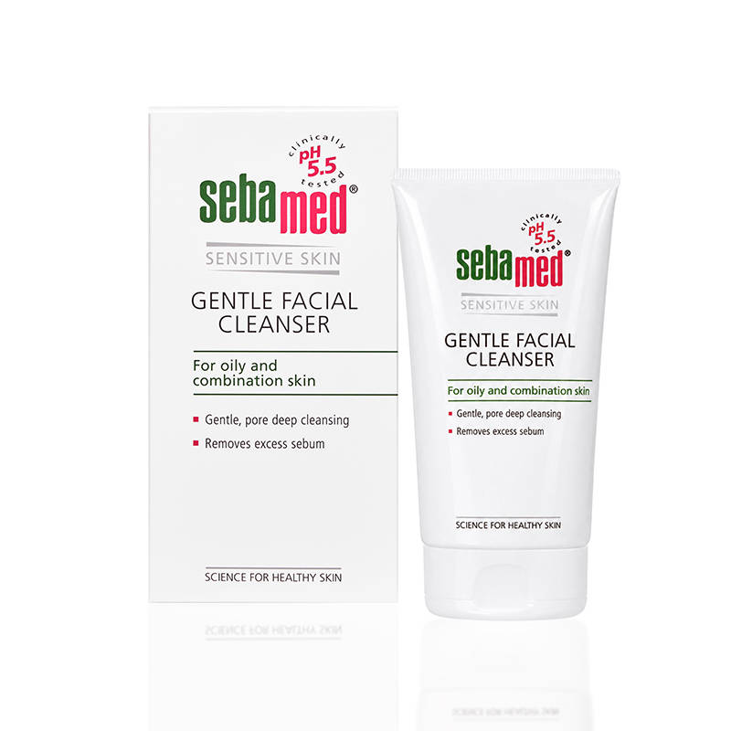 Sebamed Gentle Facial Cleanser - For Oily and Combination Skin