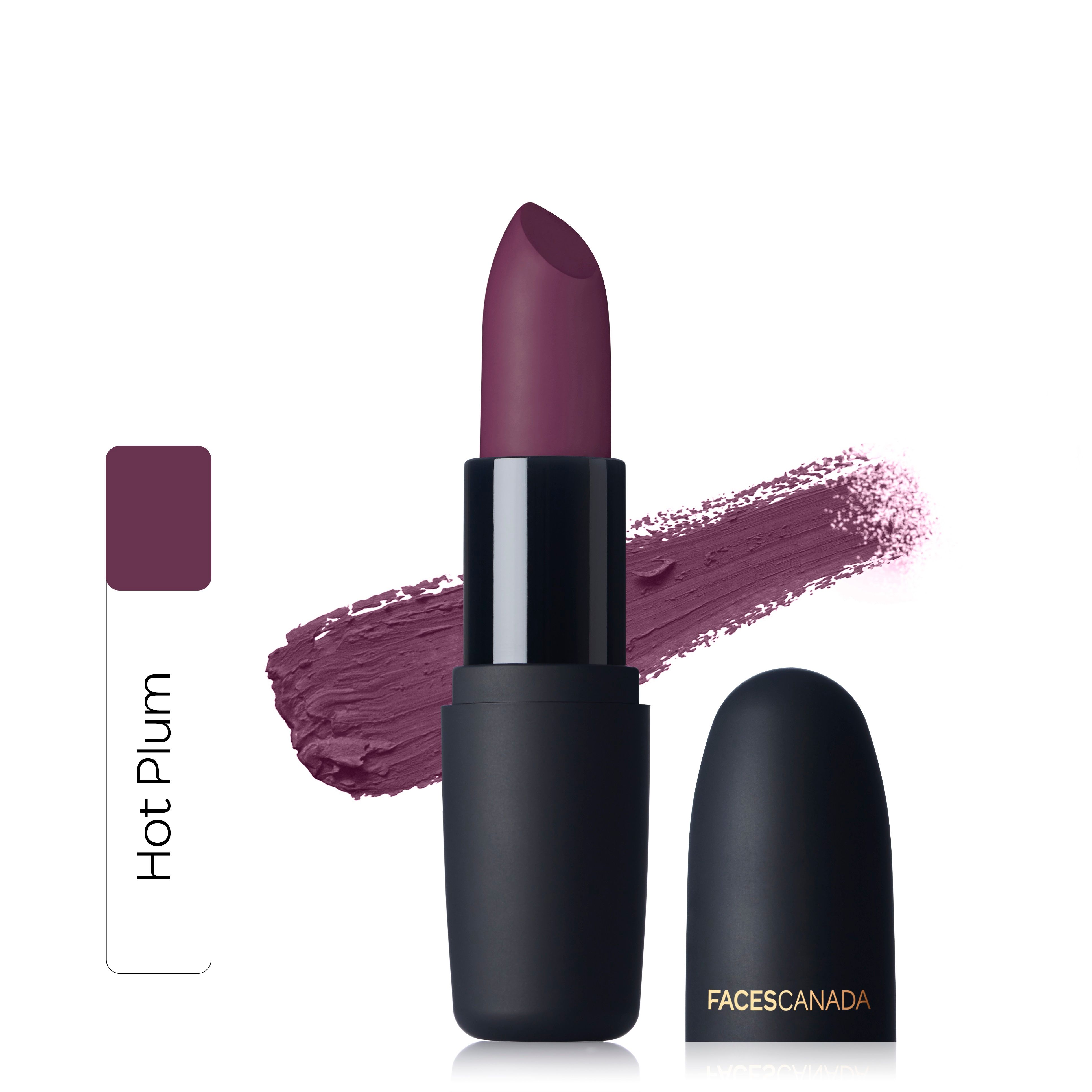 plum lipstick