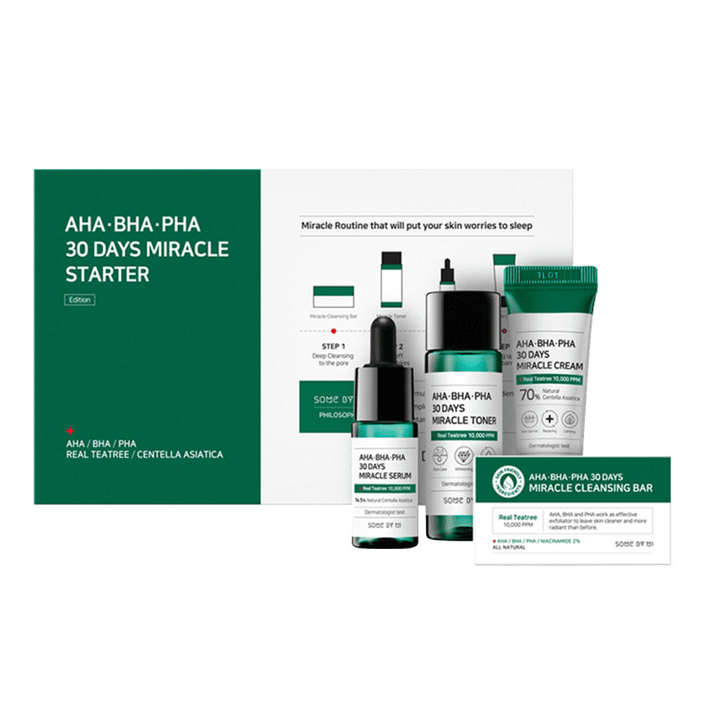 Buy SOME BY MI AHA-BHA-PHA 30 Days Miracle Starter Kit Online