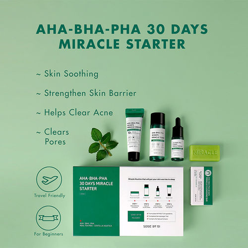 SOME BY MI - AHA.BHA.PHA 30 Days Miracle Starter - Korea Cosmetics BN