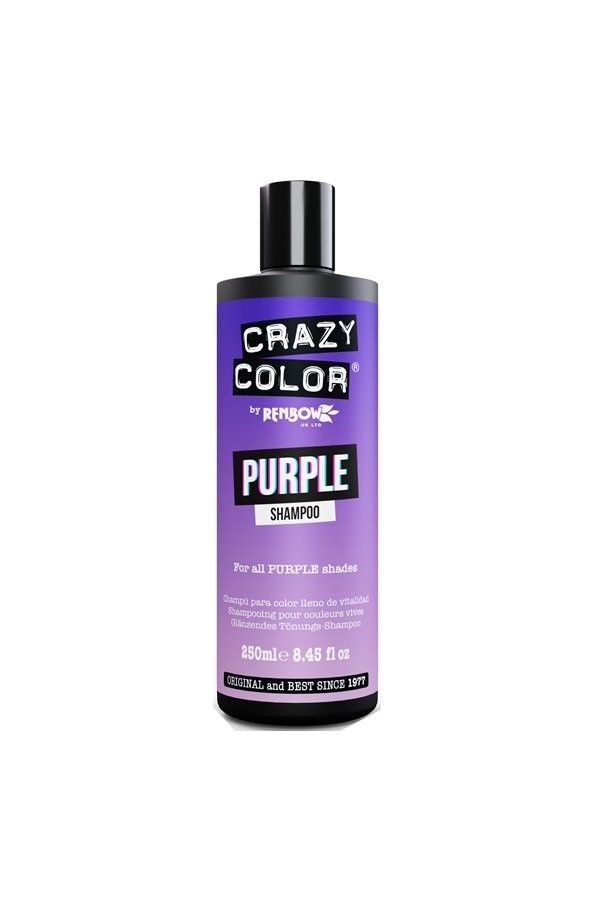 Crazy Color Shampoo Purple