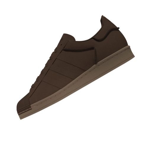 adidas gazelle silver green womens adidas Originals Superstar II Dark Brown/Ivory/Gold Metallic Women's Shoes, Size: 7.5 main image 0