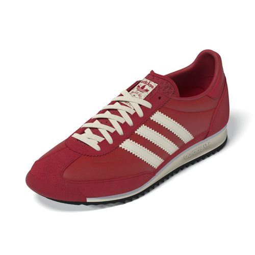 adidas gazelle silver green womens ADIDAS ORIGINALS Burgundy SL 72 RS sneakers for men and women  Pavidas