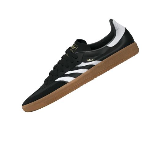adidas gazelle silver green womens Adidas Skateboarding Samba ADV Shoe - Black/White